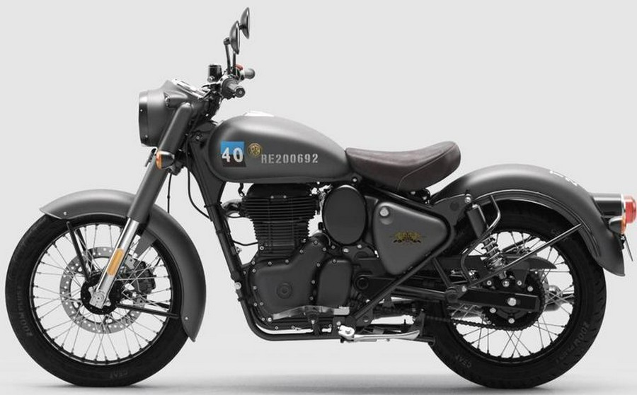 2023 Royal Enfield Classic 350 Signals Marsh Grey