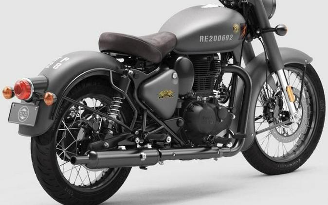 2023 Royal Enfield Classic 350 Signals Marsh Grey