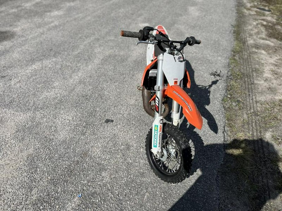 2016 KTM 50 SX Mini