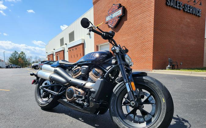 2024 Harley-Davidson Sportster S