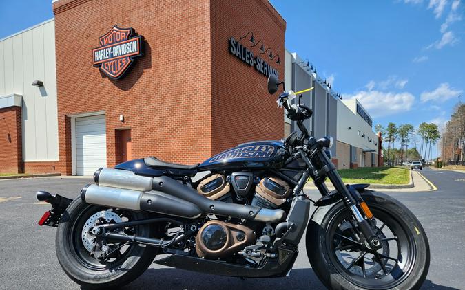 2024 Harley-Davidson Sportster S