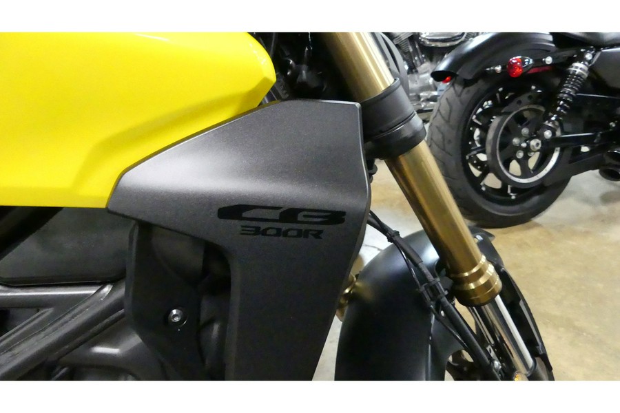 2024 Honda CB300R ABS (CA)