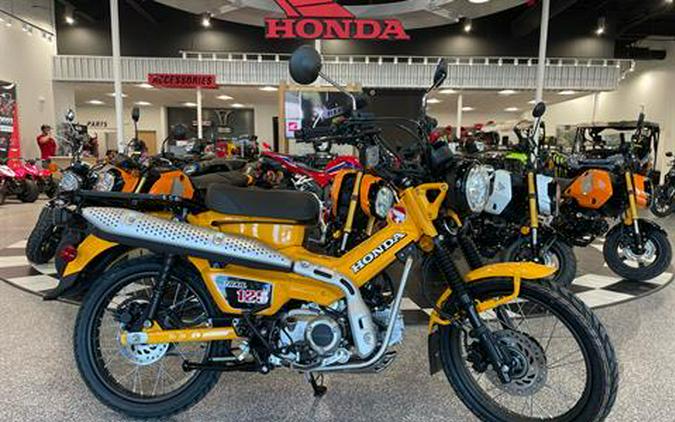 2024 Honda Trail125