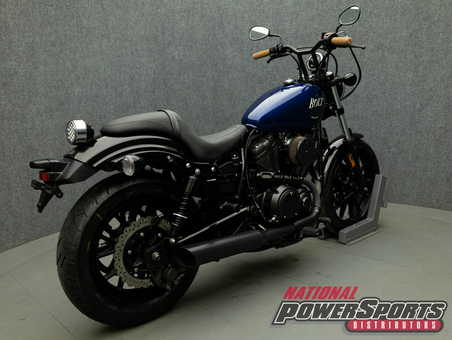 2016 YAMAHA XVS950 STAR BOLT R SPEC 950