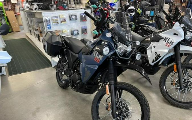 2024 Kawasaki KLR®650 Adventure ABS