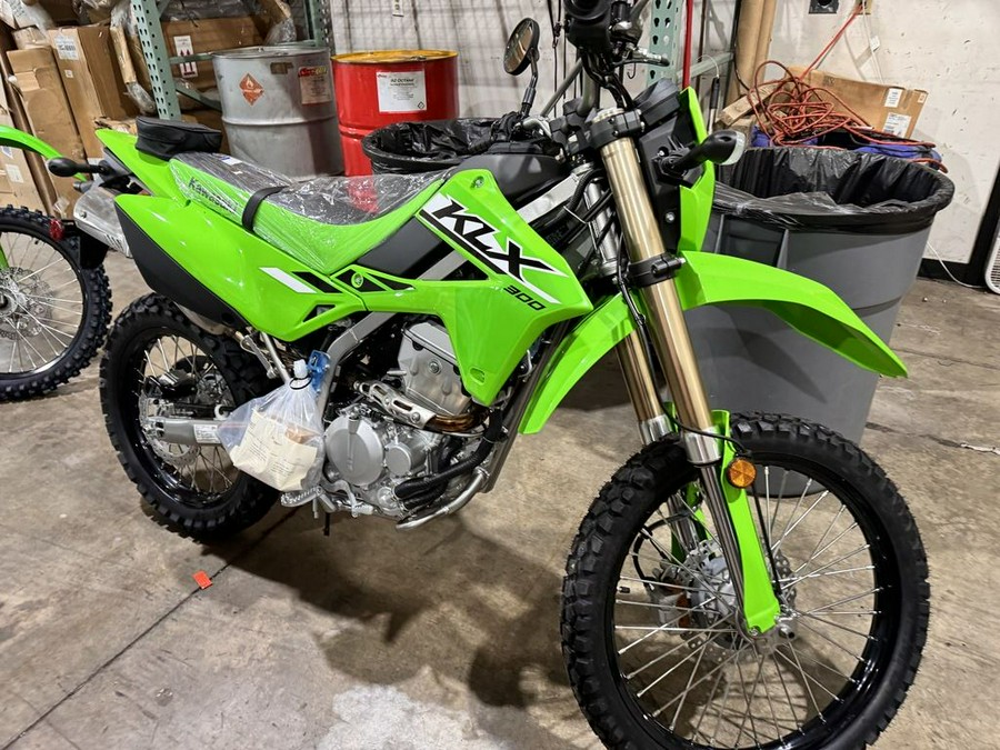 2025 Kawasaki KLX®300