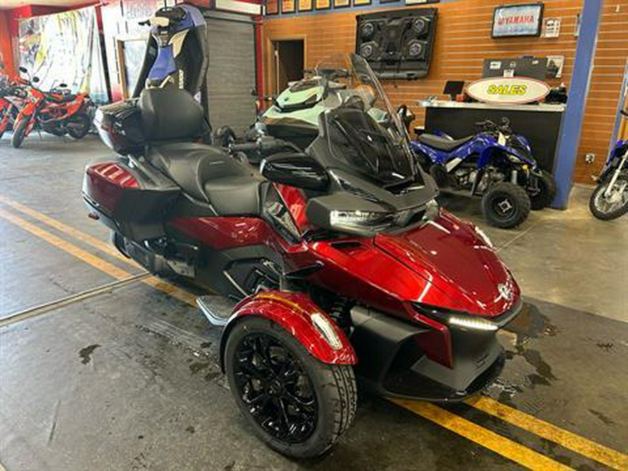 2025 Can-Am Spyder RT Limited