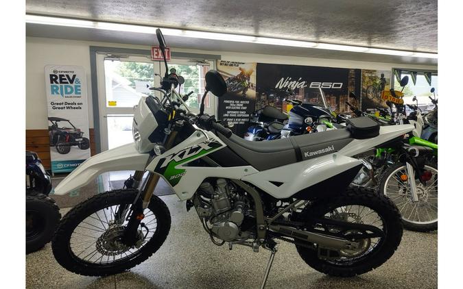 2026 Kawasaki KLX300 - White