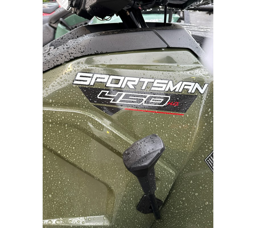 2025 Polaris SPORTSMAN 450 H.O EPS-SAGE GREEN