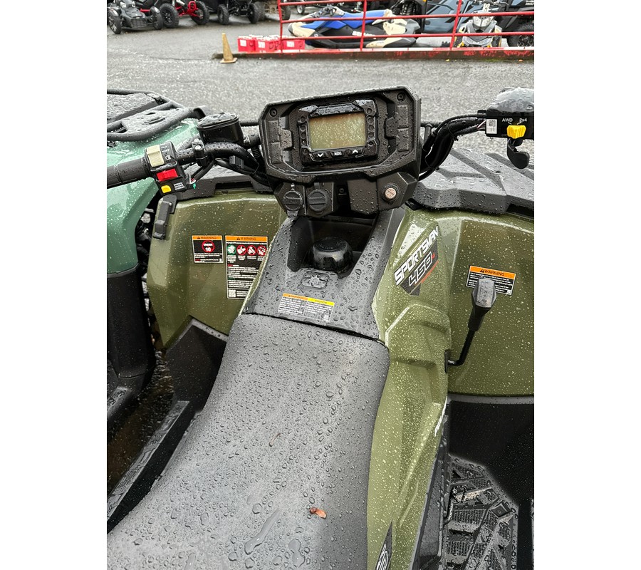 2025 Polaris SPORTSMAN 450 H.O EPS-SAGE GREEN