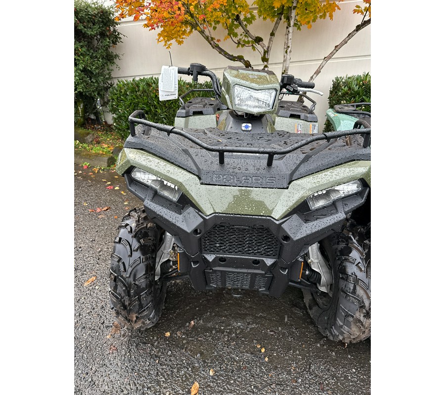 2025 Polaris SPORTSMAN 450 H.O EPS-SAGE GREEN
