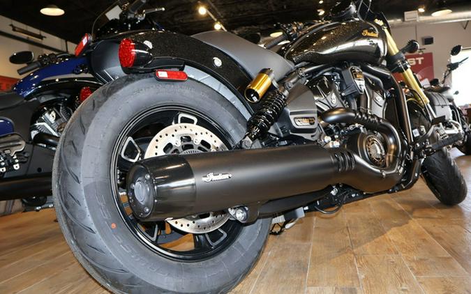 2026 Indian 101 Scout Black Crystal With Super Graphite