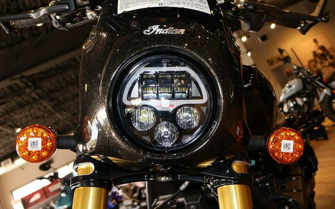 2026 Indian 101 Scout Black Crystal With Super Graphite