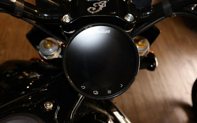 2026 Indian 101 Scout Black Crystal With Super Graphite