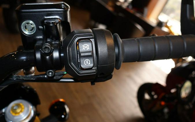 2026 Indian 101 Scout Black Crystal With Super Graphite