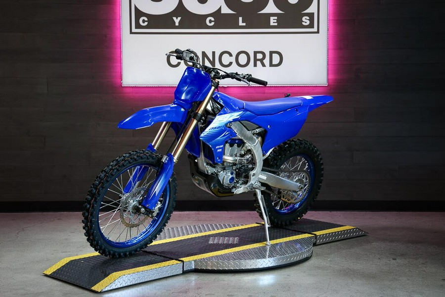 2027 Yamaha YZ250FX