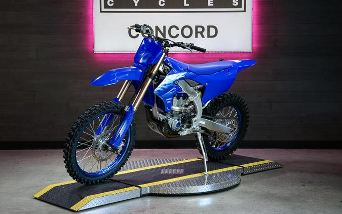 2027 Yamaha YZ250FX