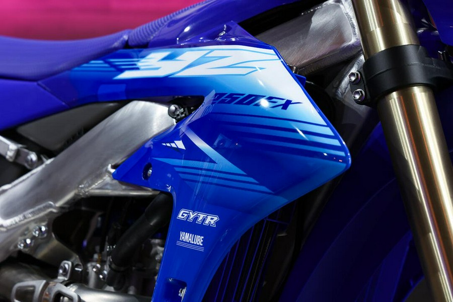 2027 Yamaha YZ250FX