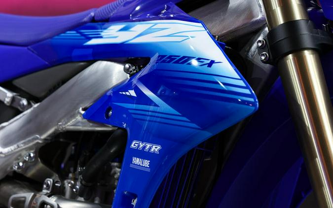 2027 Yamaha YZ250FX