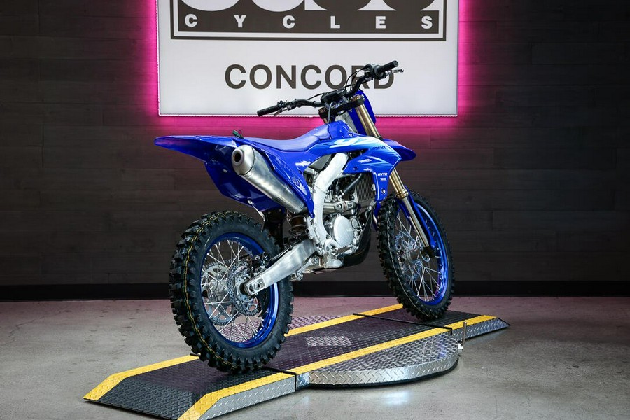 2027 Yamaha YZ250FX