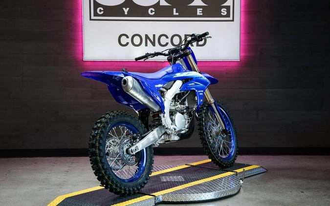 2027 Yamaha YZ250FX