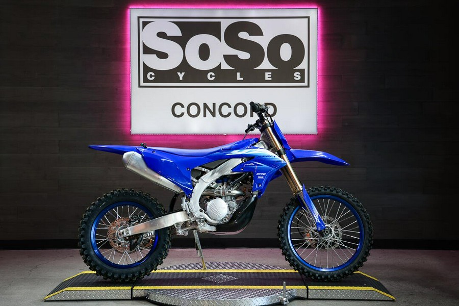 2027 Yamaha YZ250FX