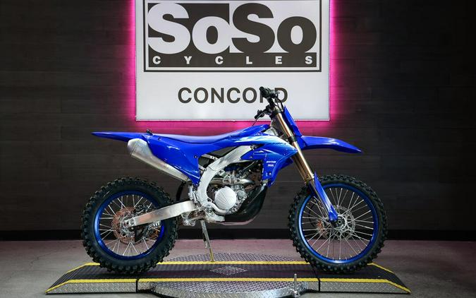 2027 Yamaha YZ250FX