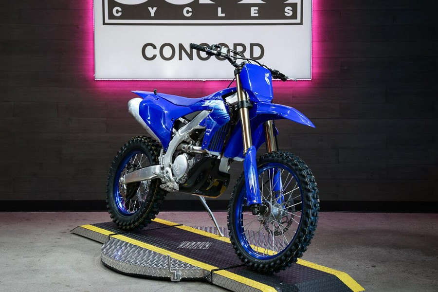 2027 Yamaha YZ250FX