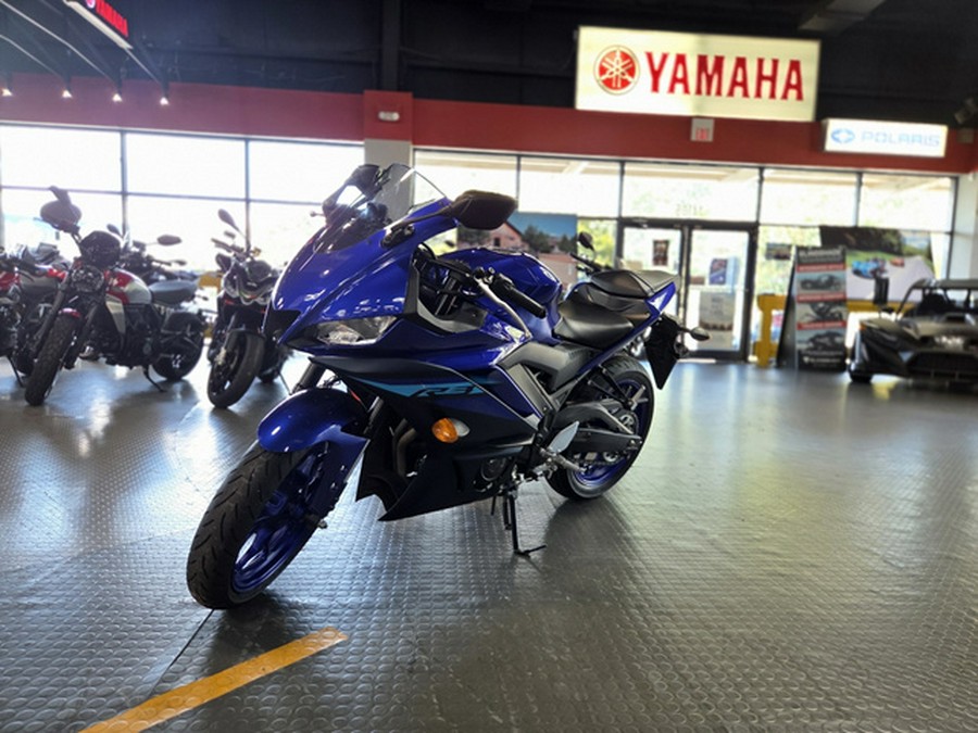2024 Yamaha YZF R3 ABS