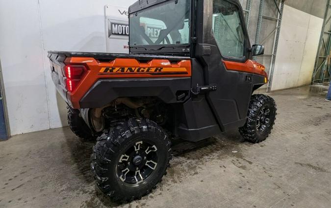 2025 Polaris Ranger XP 1000 NorthStar Edition Premium Orange Rust
