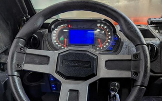 2025 Polaris Ranger XP 1000 NorthStar Edition Premium Orange Rust