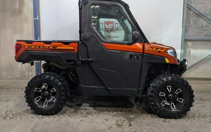 2025 Polaris Ranger XP 1000 NorthStar Edition Premium Orange Rust