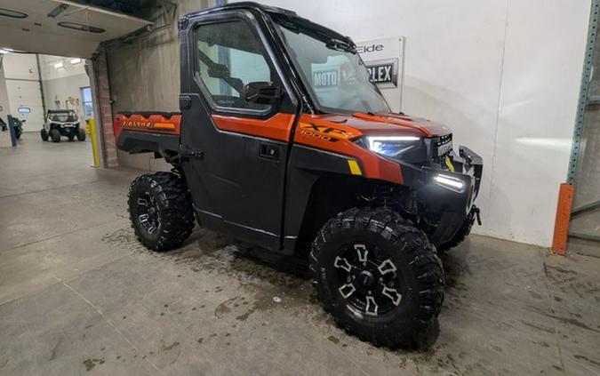 2025 Polaris Ranger XP 1000 NorthStar Edition Premium Orange Rust