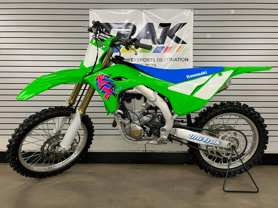 2024 Kawasaki KX 450 50th Anniversary Edition