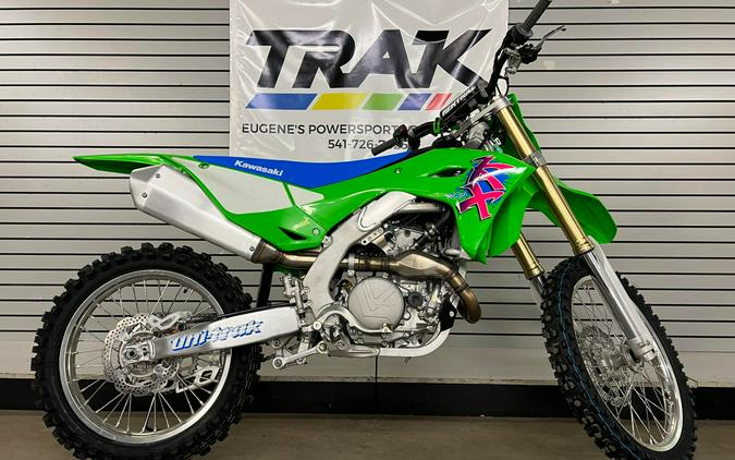 2024 Kawasaki KX 450 50th Anniversary Edition