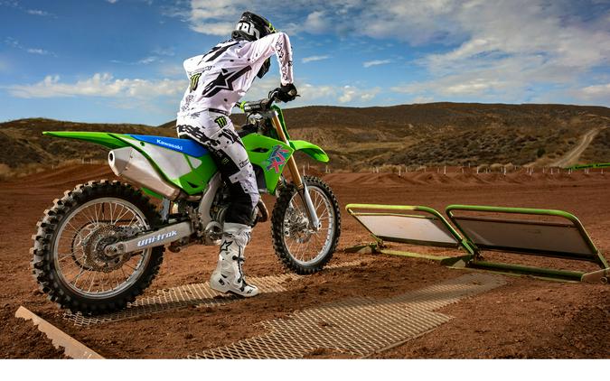 2024 Kawasaki KX 450 50th Anniversary Edition