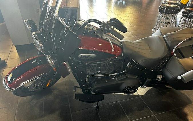 2024 Harley-Davidson Heritage Classic Red Rock / Vivid Black