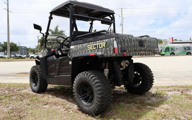 2022 Hisun Motors Sector 550 EPS Camo