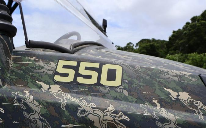 2022 Hisun Motors Sector 550 EPS Camo