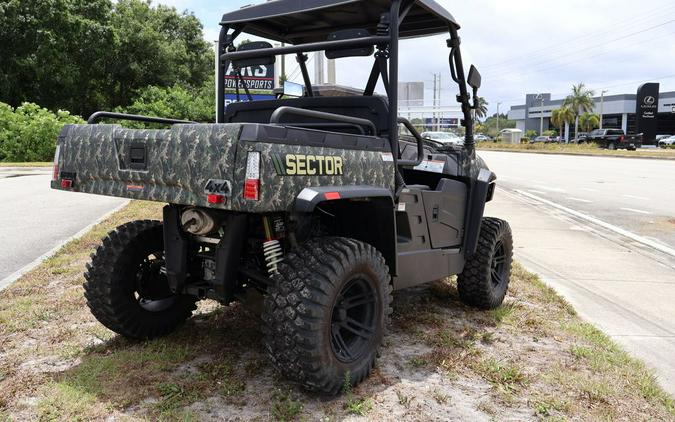 2022 Hisun Motors Sector 550 EPS Camo