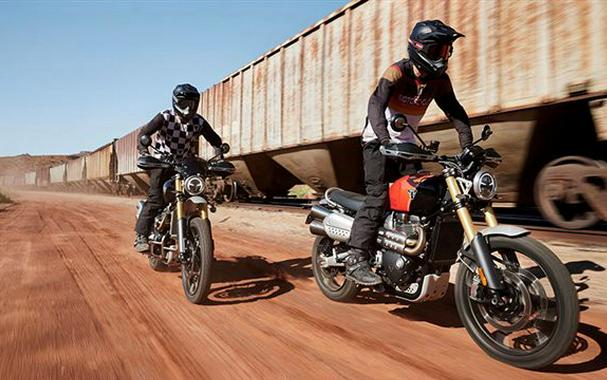 2024 Triumph Scrambler 1200 XE