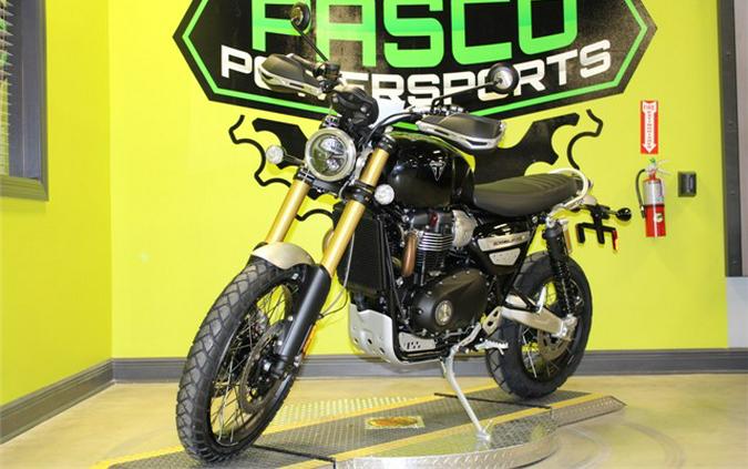 2024 Triumph Scrambler 1200 XE