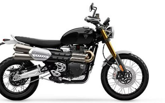 2024 Triumph Scrambler 1200 XE