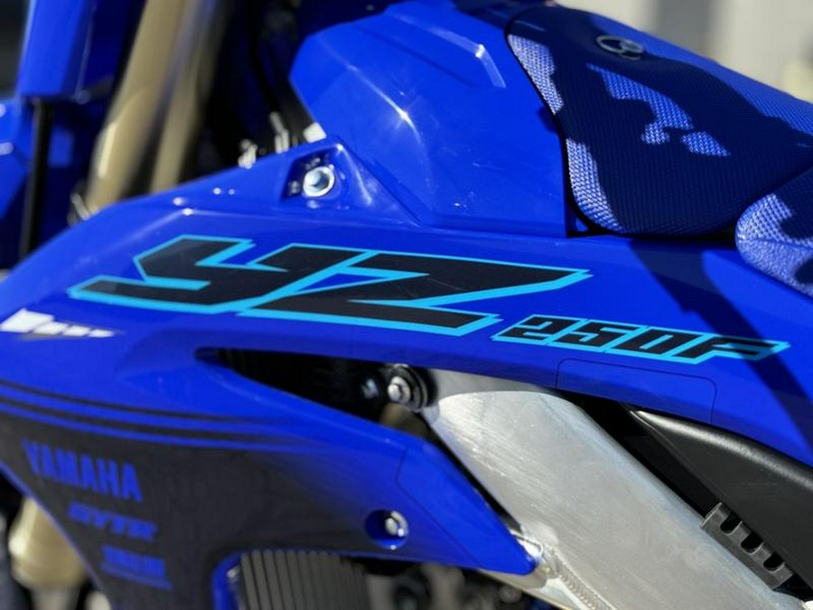 2024 Yamaha YZ250F Team Yamaha Blue