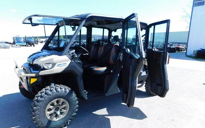 2024 Can-Am® Defender MAX Limited HD10 Desert Tan & Timeless Black