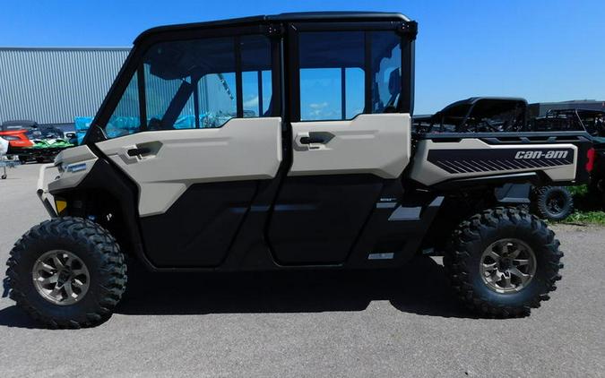 2024 Can-Am® Defender MAX Limited HD10 Desert Tan & Timeless Black