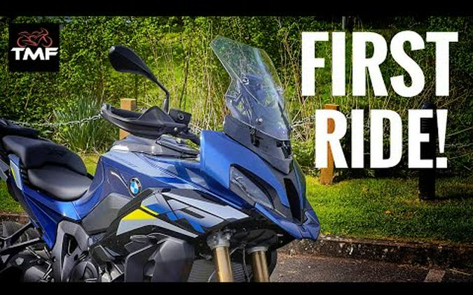 2024 BMW S1000XR Review - Sports bike thrills without the chiropractor bills