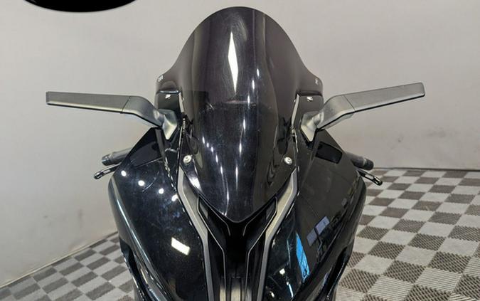 2022 BMW S 1000 RR Black Storm Metallic