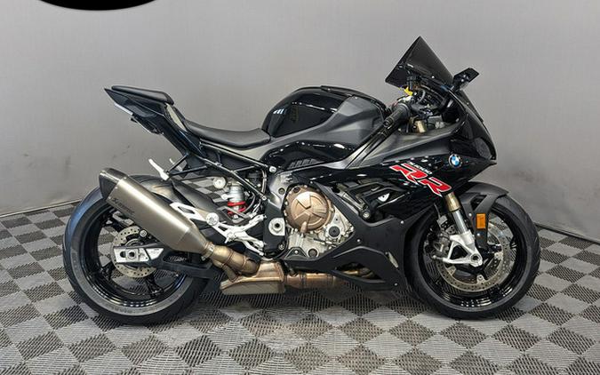 2022 BMW S 1000 RR Black Storm Metallic