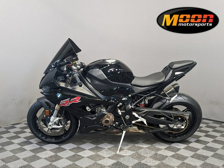 2022 BMW S 1000 RR Black Storm Metallic